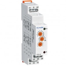 Χρονικό Ράγας Multi Function 12-240V AC/DC 2YSPDT ELR-4 50155